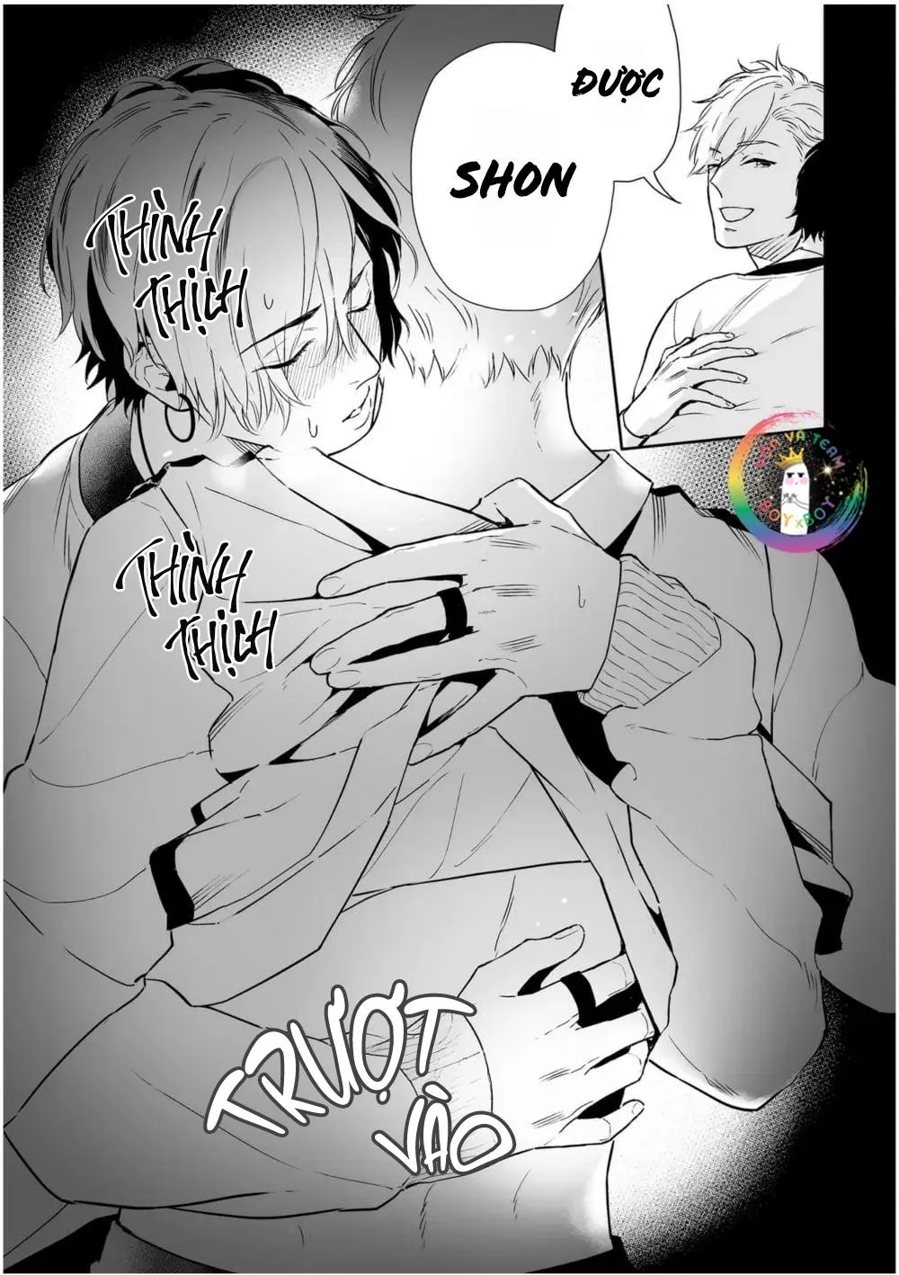 (END) Định Nghĩa Yêu Của Riêng Tôi Chapter 2 Trang 16