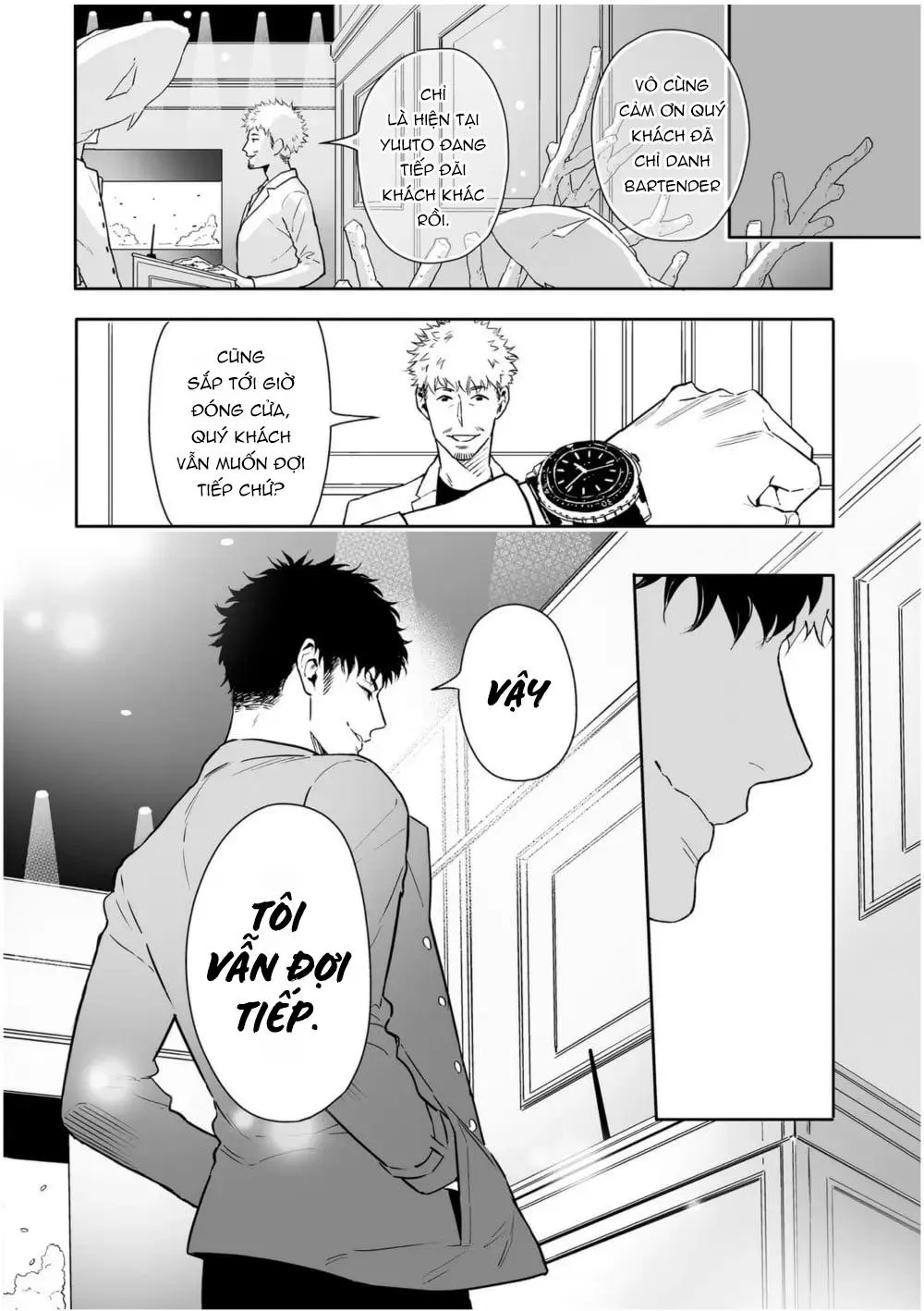 (END) Định Nghĩa Yêu Của Riêng Tôi Chapter 2 Trang 17