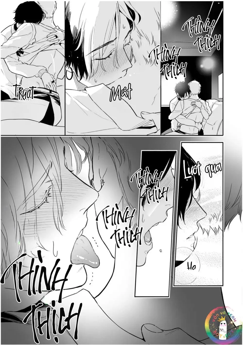 (END) Định Nghĩa Yêu Của Riêng Tôi Chapter 2 Trang 18