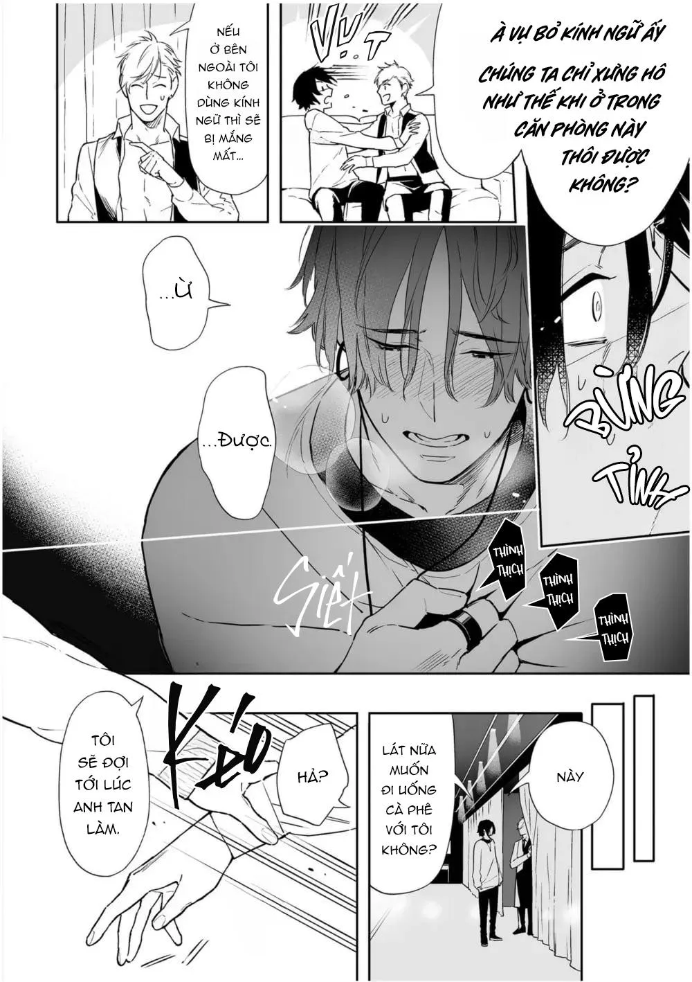 (END) Định Nghĩa Yêu Của Riêng Tôi Chapter 2 Trang 19