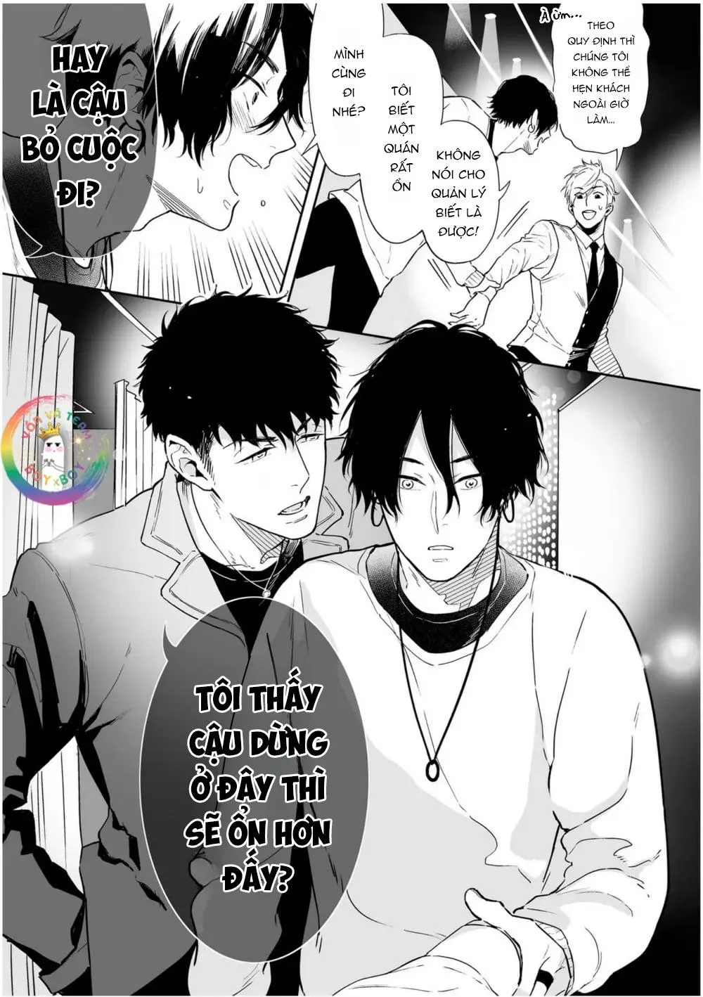 (END) Định Nghĩa Yêu Của Riêng Tôi Chapter 2 Trang 20