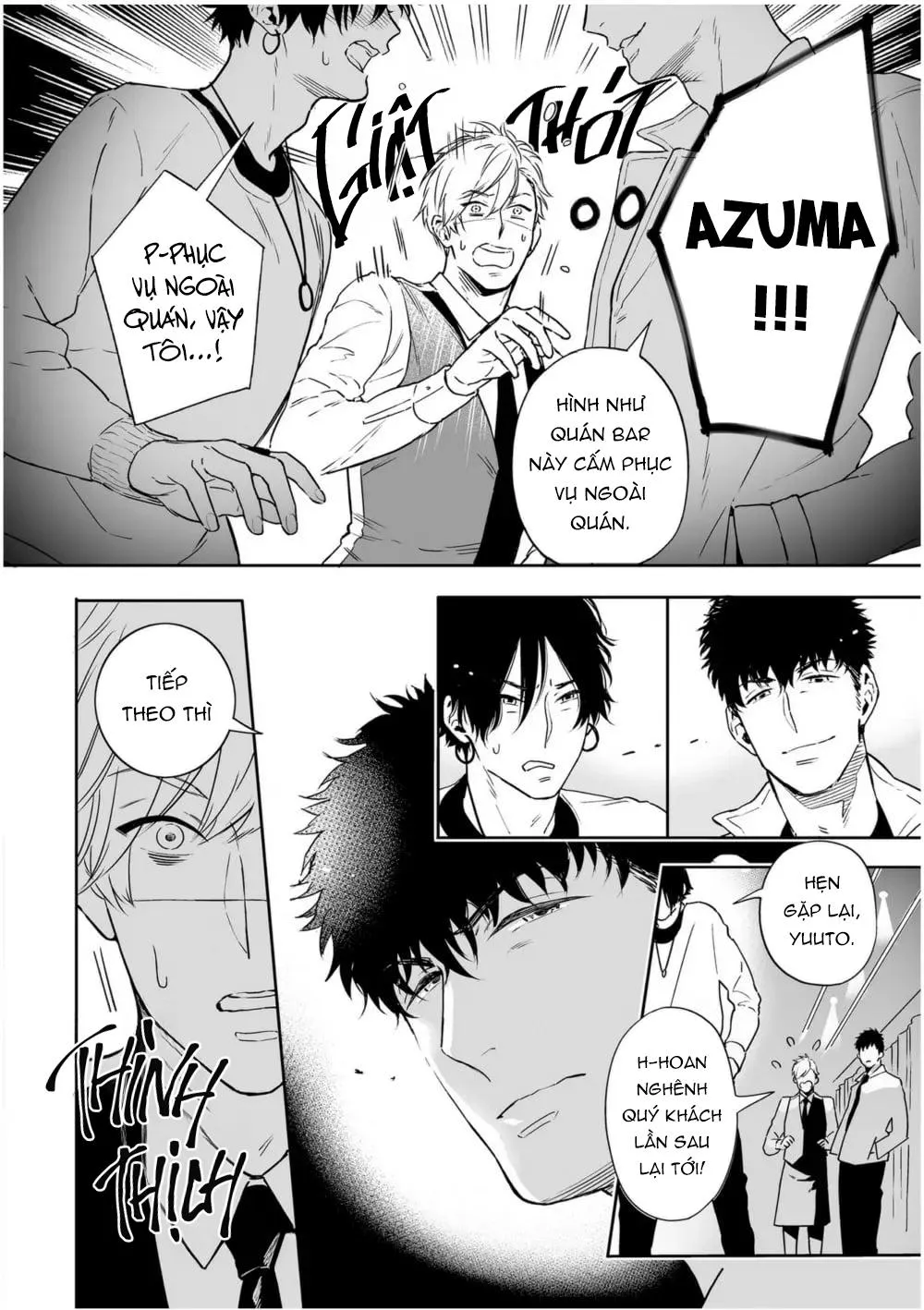 (END) Định Nghĩa Yêu Của Riêng Tôi Chapter 2 Trang 21