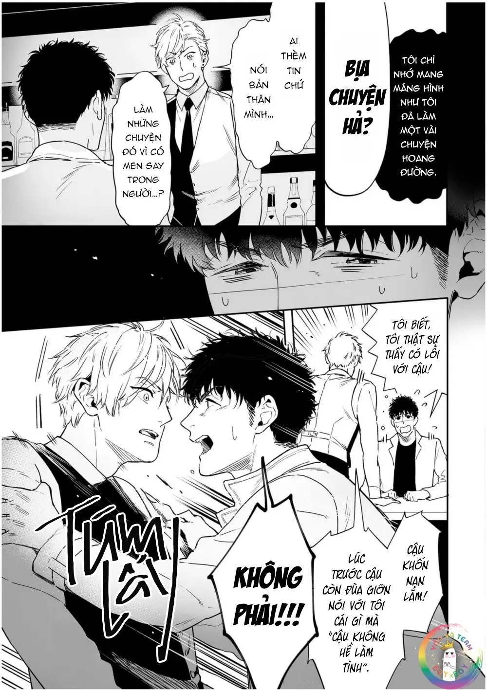 (END) Định Nghĩa Yêu Của Riêng Tôi Chapter 2 Trang 24