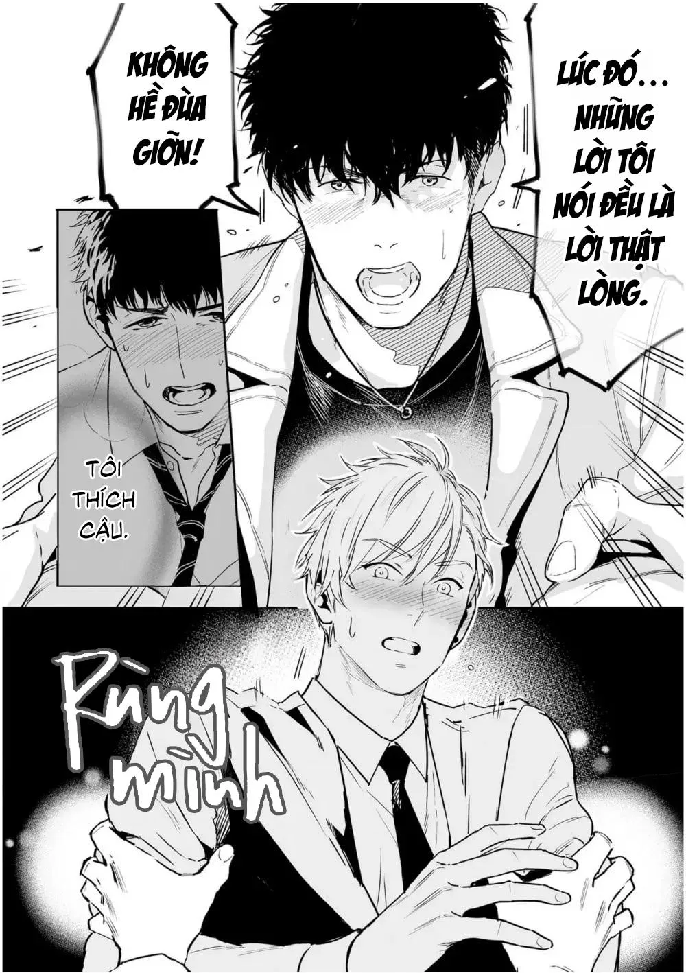 (END) Định Nghĩa Yêu Của Riêng Tôi Chapter 2 Trang 25