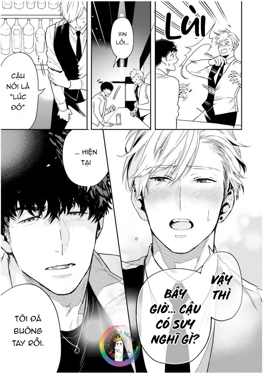 (END) Định Nghĩa Yêu Của Riêng Tôi Chapter 2 Trang 26