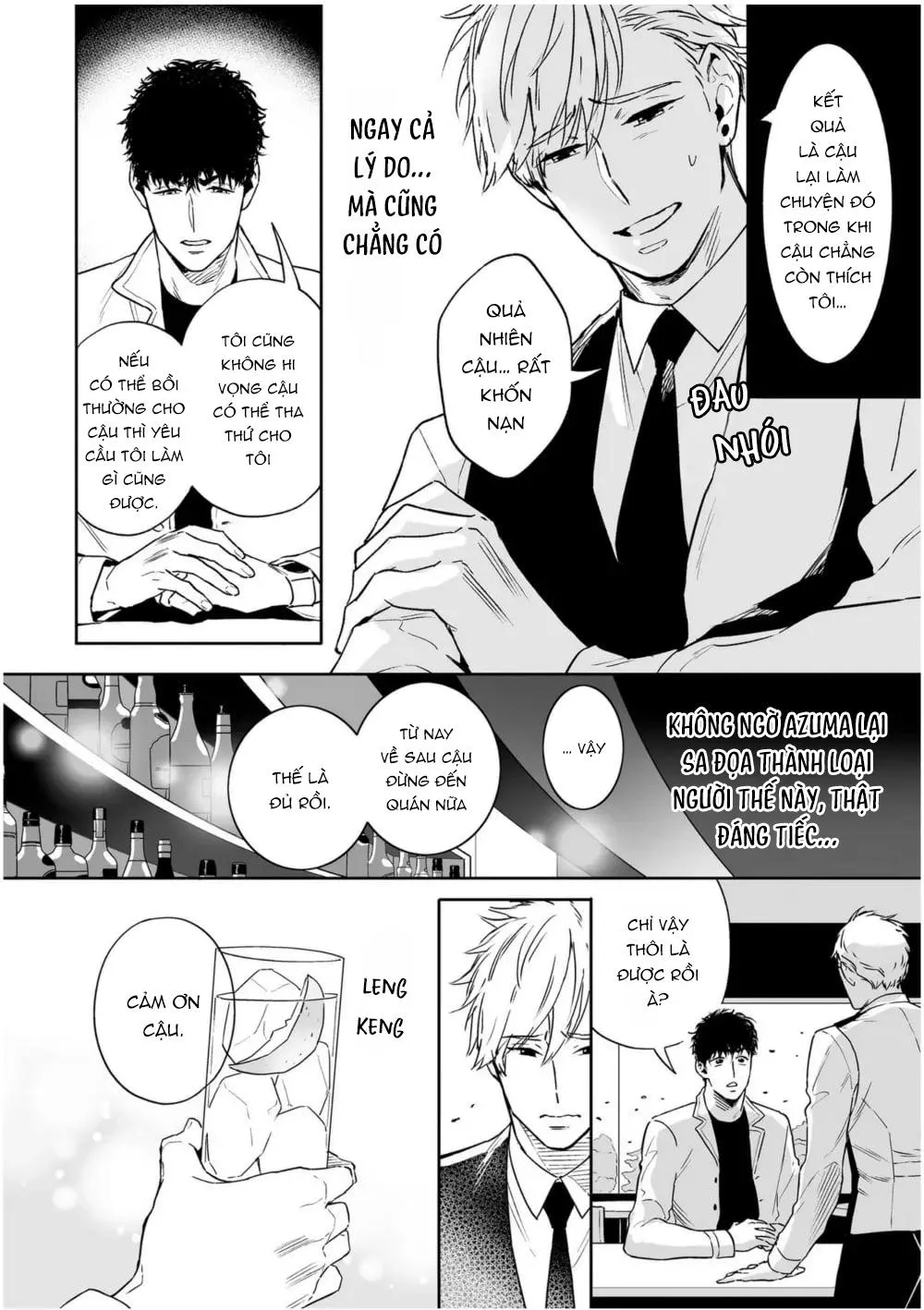 (END) Định Nghĩa Yêu Của Riêng Tôi Chapter 2 Trang 27