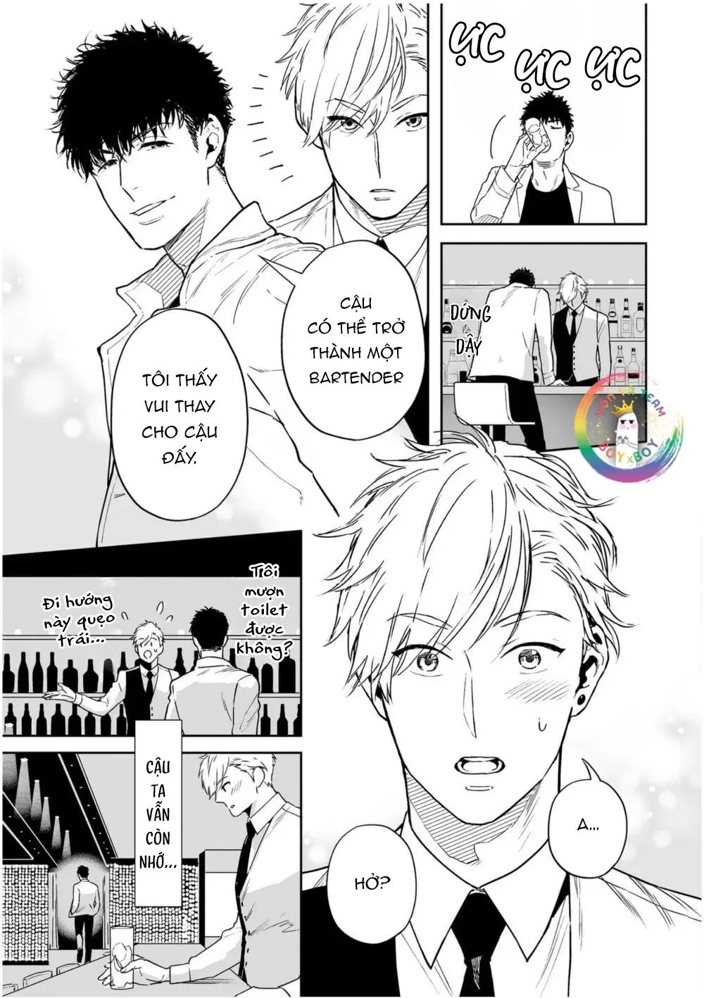 (END) Định Nghĩa Yêu Của Riêng Tôi Chapter 2 Trang 28