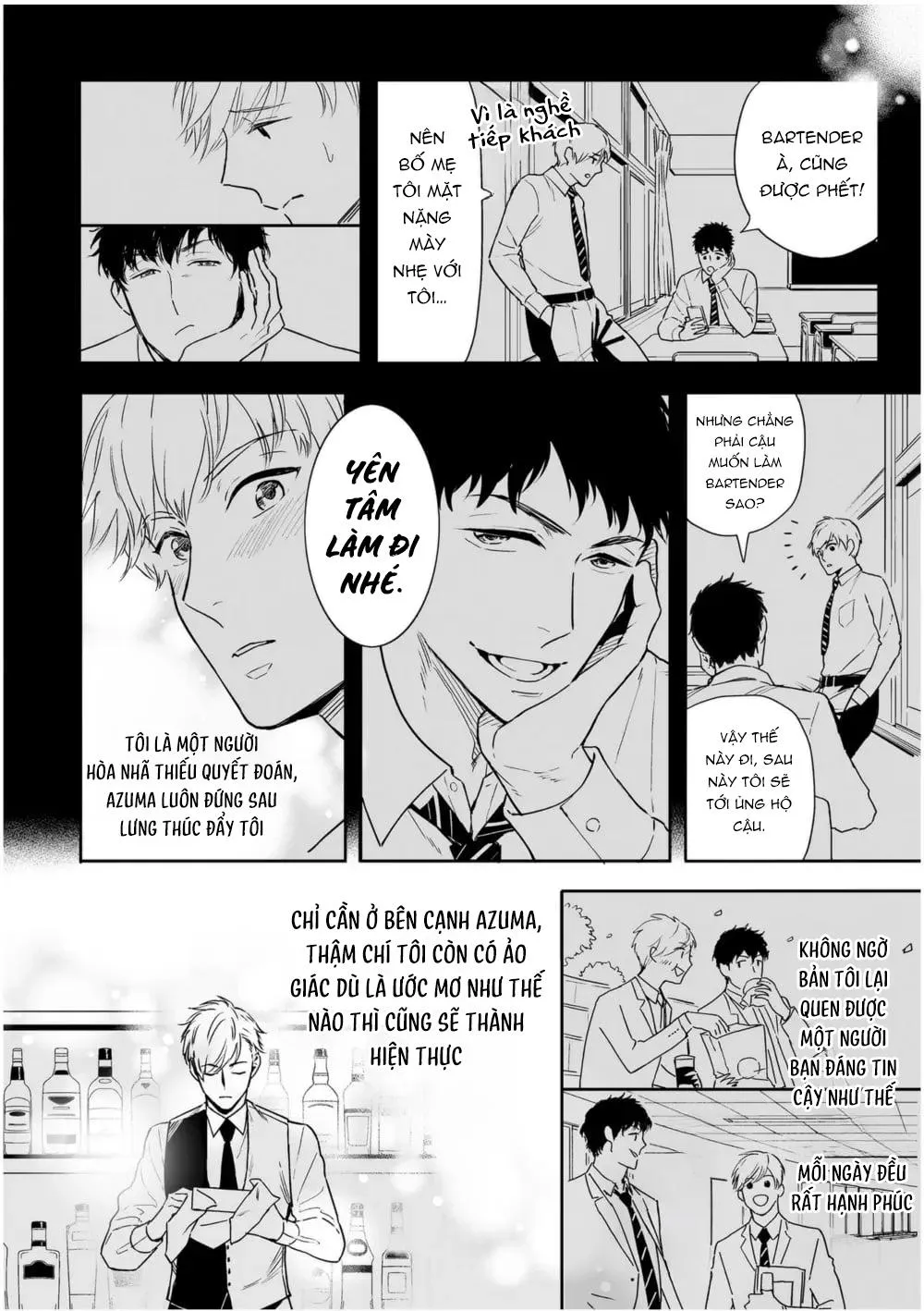 (END) Định Nghĩa Yêu Của Riêng Tôi Chapter 2 Trang 29