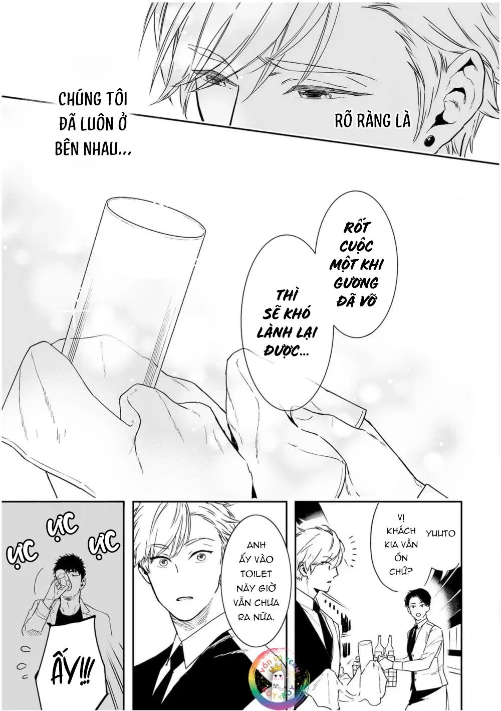 (END) Định Nghĩa Yêu Của Riêng Tôi Chapter 2 Trang 30