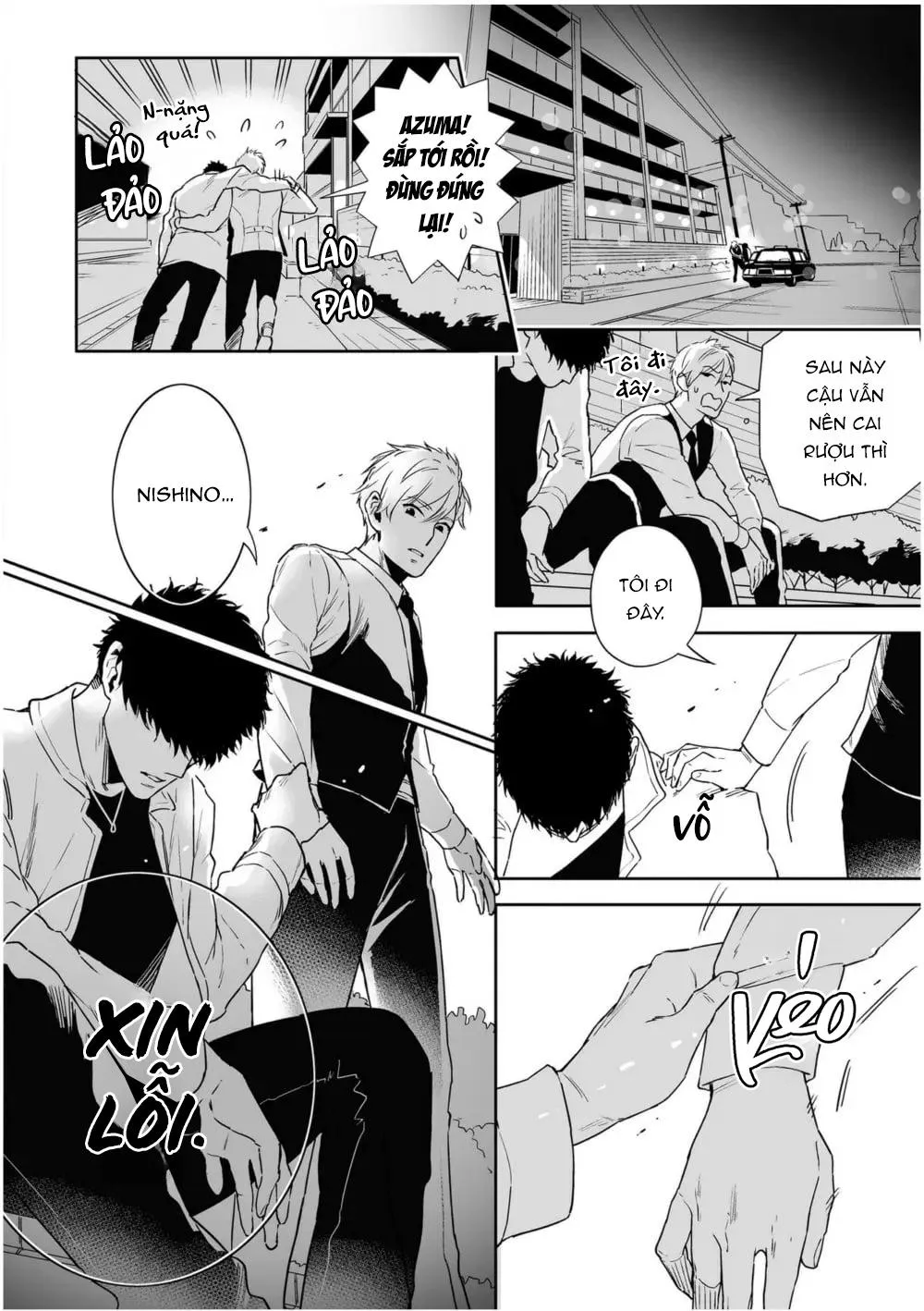 (END) Định Nghĩa Yêu Của Riêng Tôi Chapter 2 Trang 31