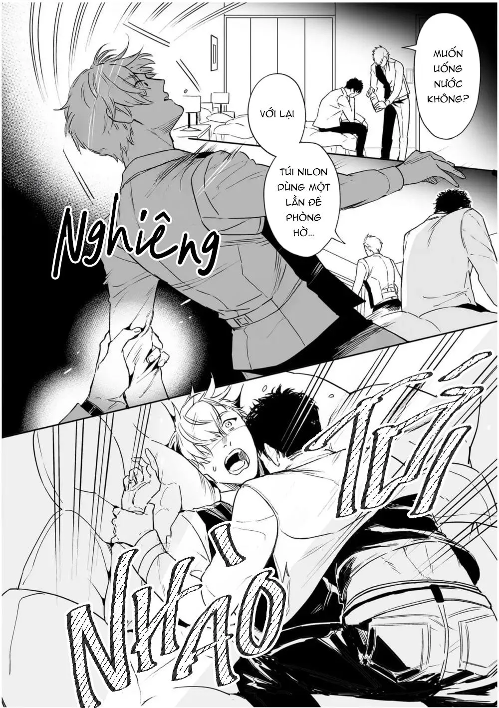 (END) Định Nghĩa Yêu Của Riêng Tôi Chapter 2 Trang 33