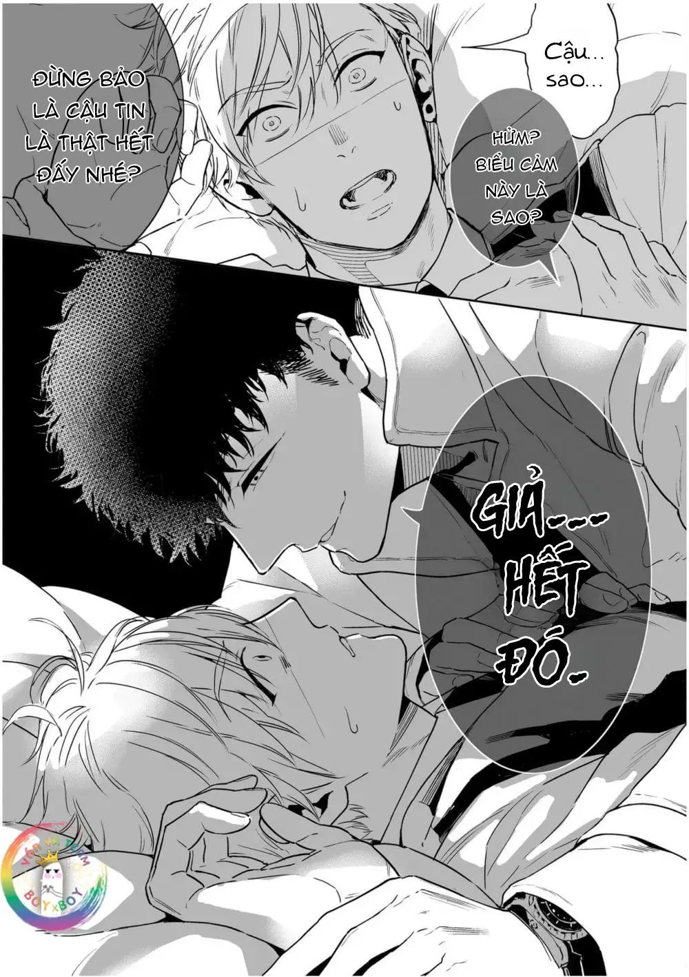 (END) Định Nghĩa Yêu Của Riêng Tôi Chapter 2 Trang 34