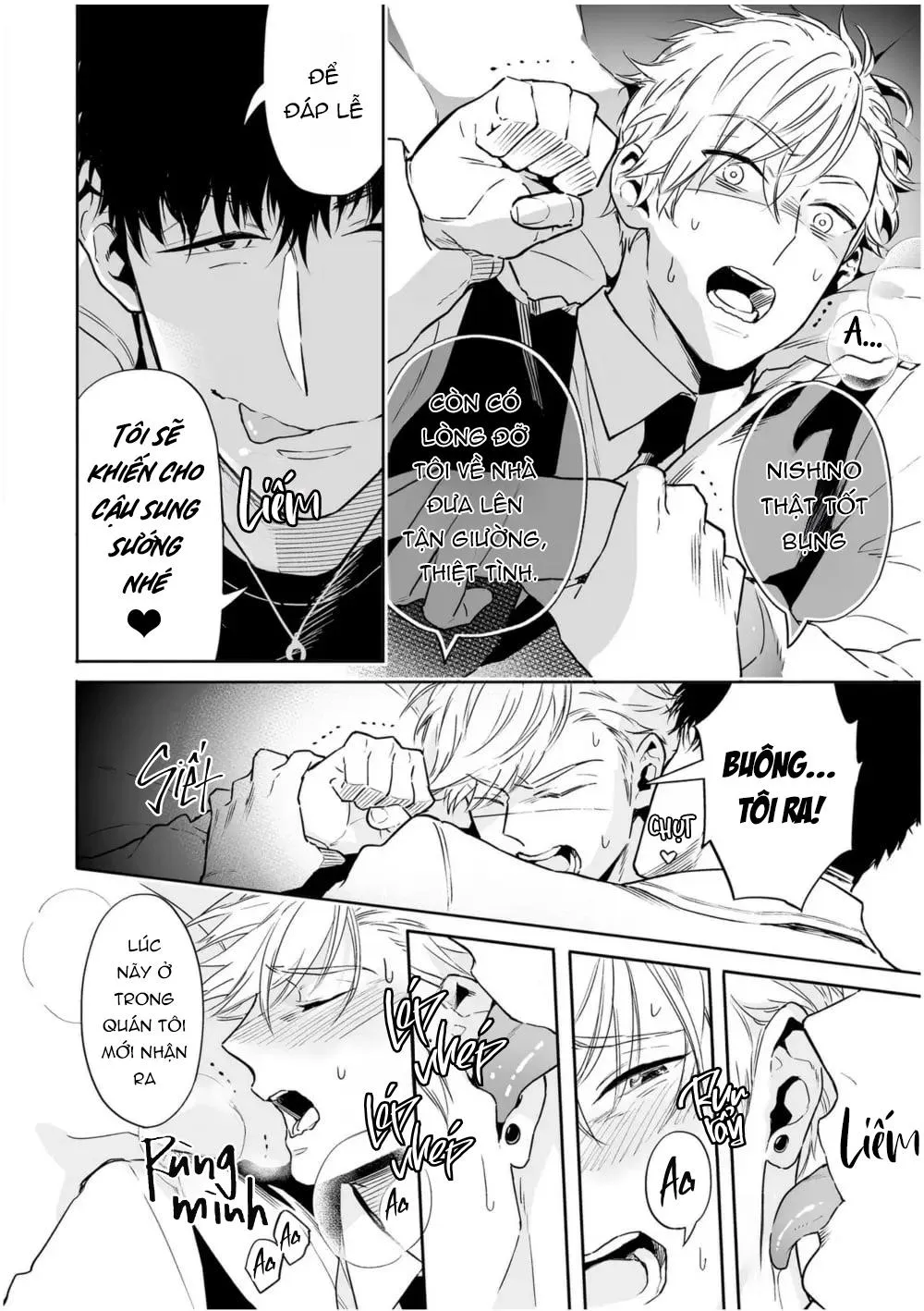 (END) Định Nghĩa Yêu Của Riêng Tôi Chapter 2 Trang 35