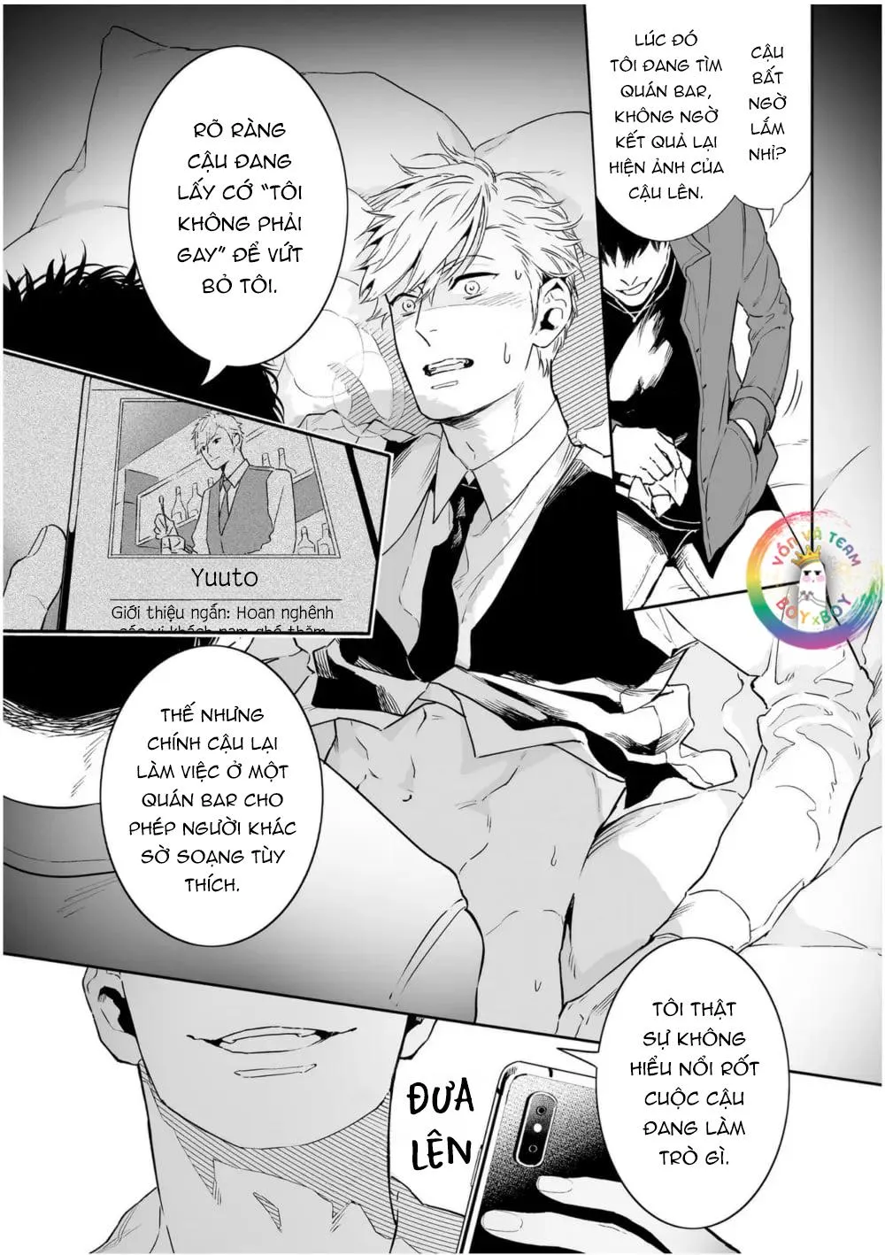 (END) Định Nghĩa Yêu Của Riêng Tôi Chapter 2 Trang 42