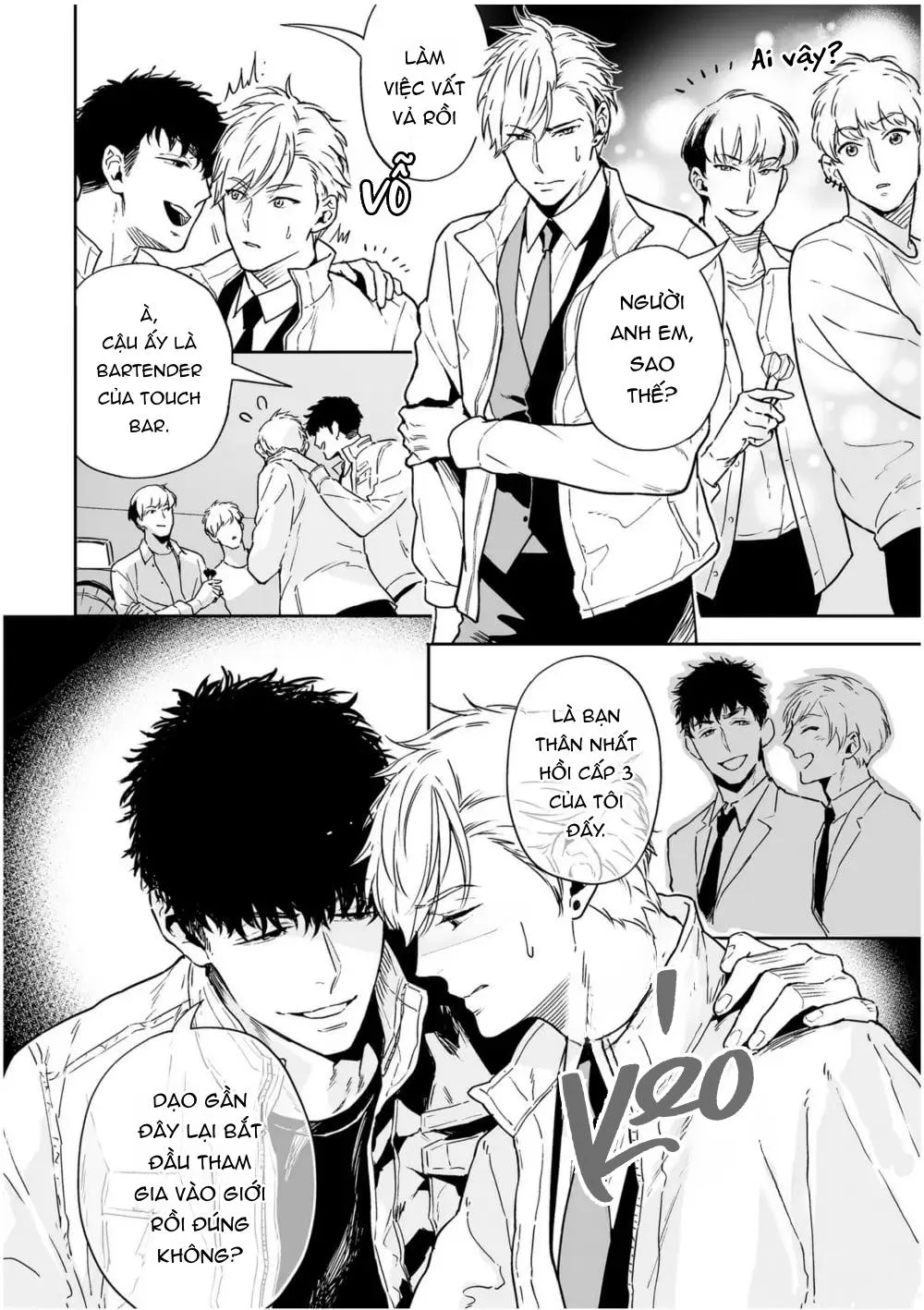 (END) Định Nghĩa Yêu Của Riêng Tôi Chapter 3 Trang 3