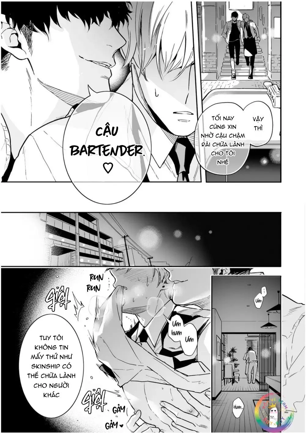(END) Định Nghĩa Yêu Của Riêng Tôi Chapter 3 Trang 4