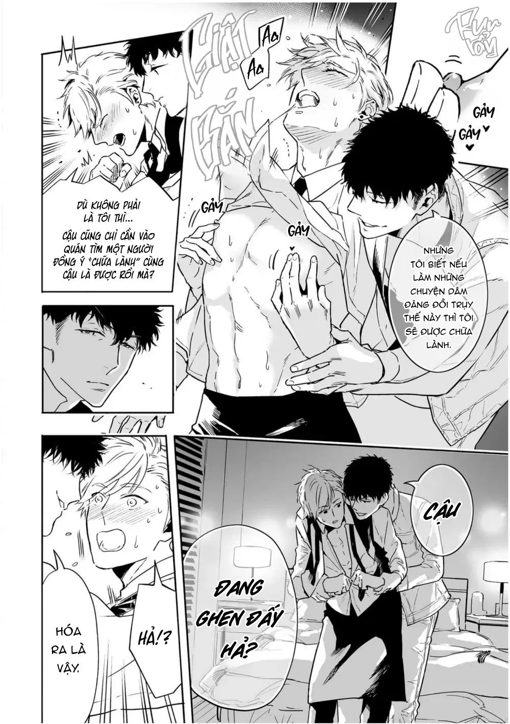 (END) Định Nghĩa Yêu Của Riêng Tôi Chapter 3 Trang 5