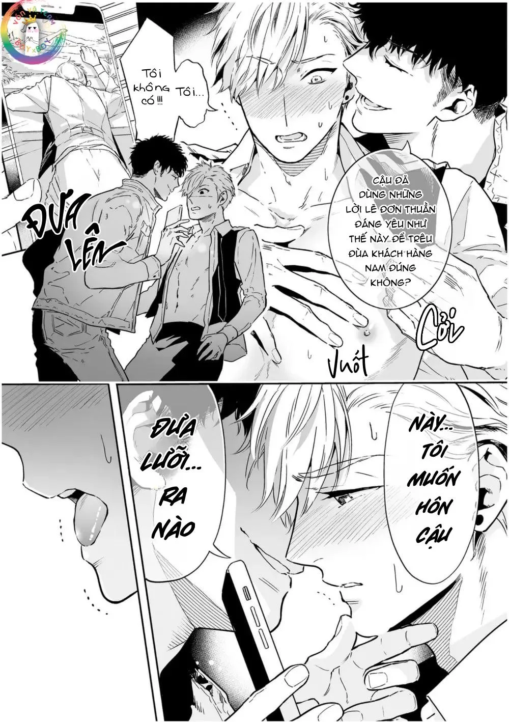 (END) Định Nghĩa Yêu Của Riêng Tôi Chapter 3 Trang 6