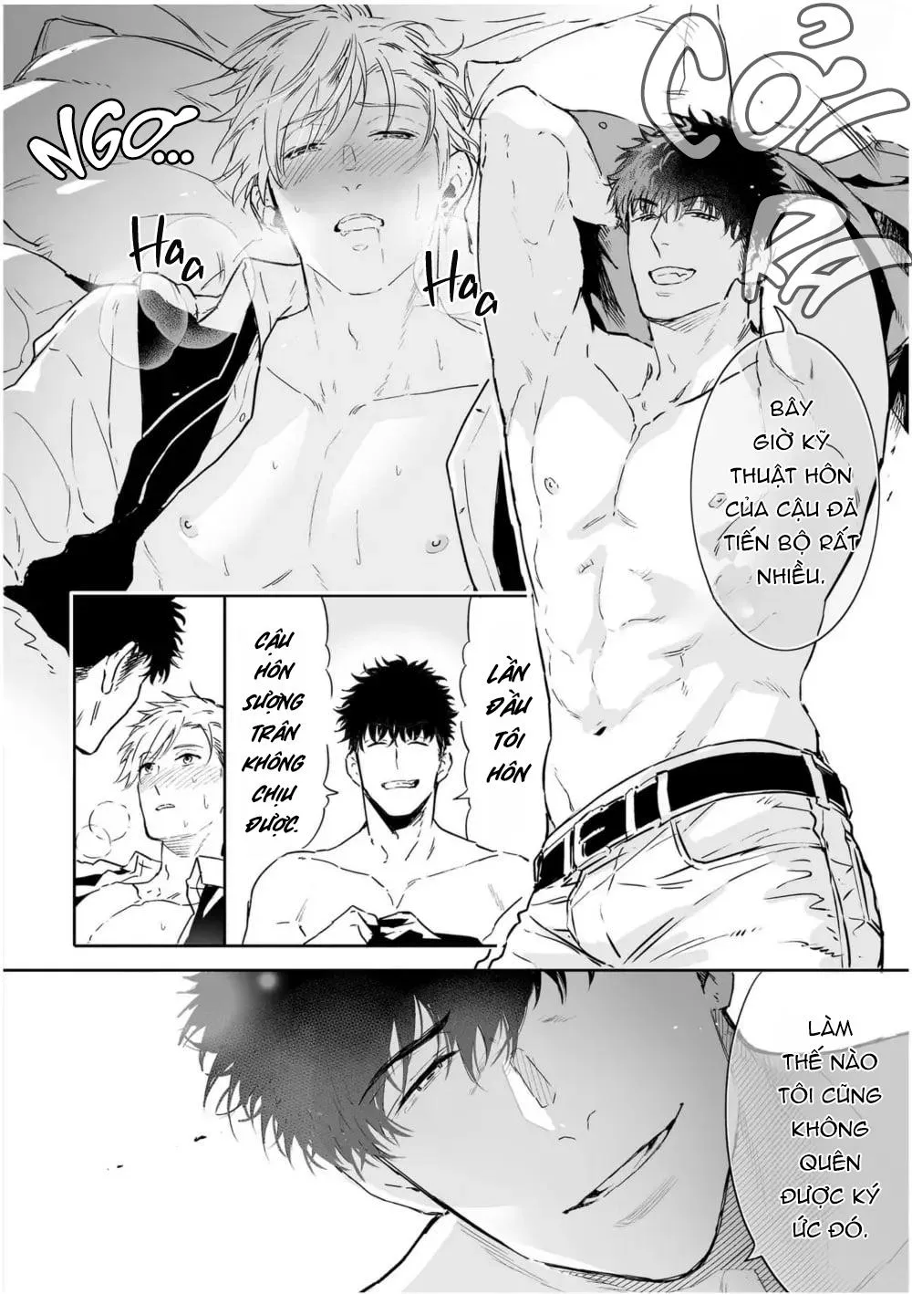 (END) Định Nghĩa Yêu Của Riêng Tôi Chapter 3 Trang 9