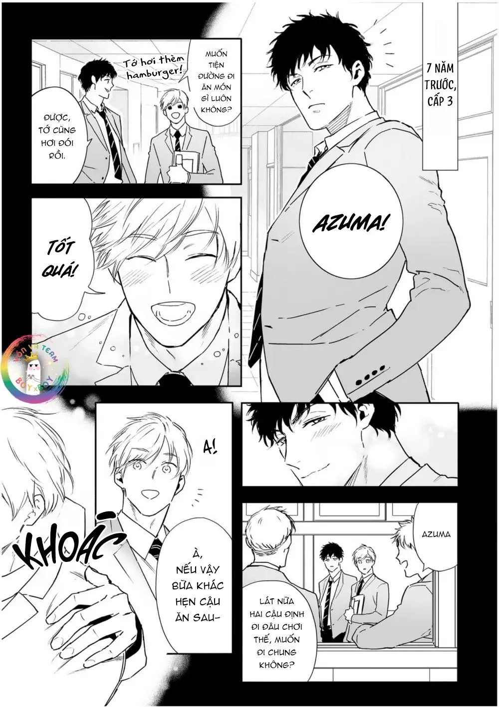 (END) Định Nghĩa Yêu Của Riêng Tôi Chapter 3 Trang 10