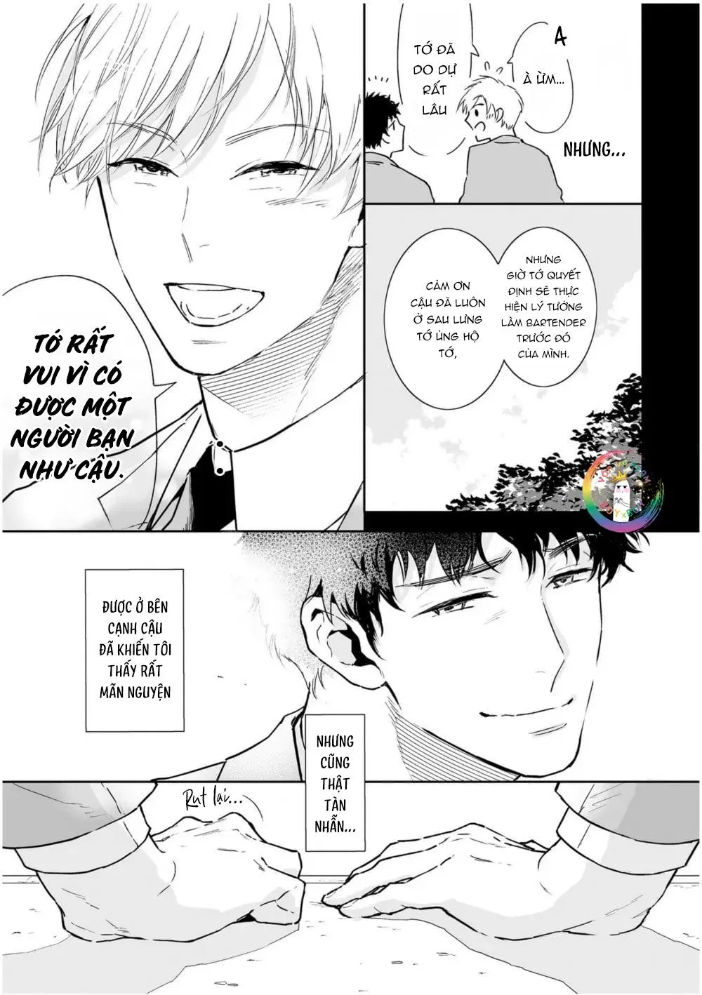 (END) Định Nghĩa Yêu Của Riêng Tôi Chapter 3 Trang 12