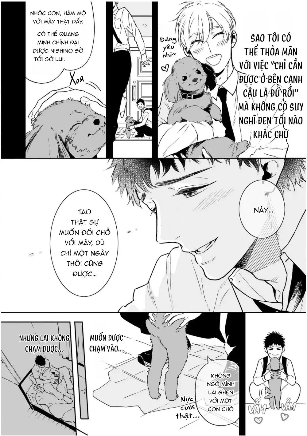 (END) Định Nghĩa Yêu Của Riêng Tôi Chapter 3 Trang 13