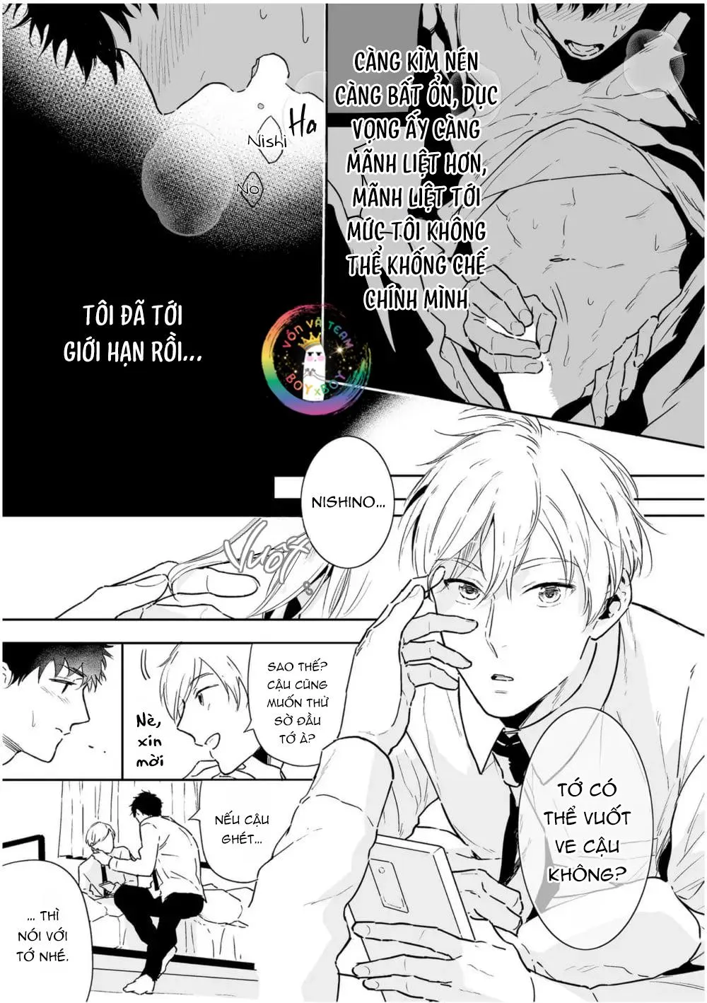(END) Định Nghĩa Yêu Của Riêng Tôi Chapter 3 Trang 14