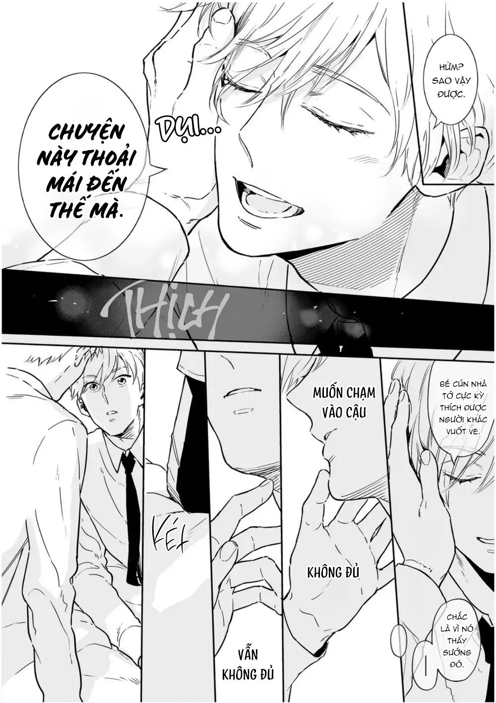 (END) Định Nghĩa Yêu Của Riêng Tôi Chapter 3 Trang 15