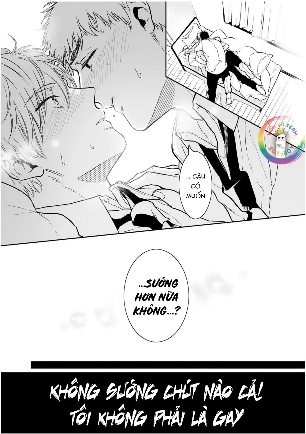 (END) Định Nghĩa Yêu Của Riêng Tôi Chapter 3 Trang 16