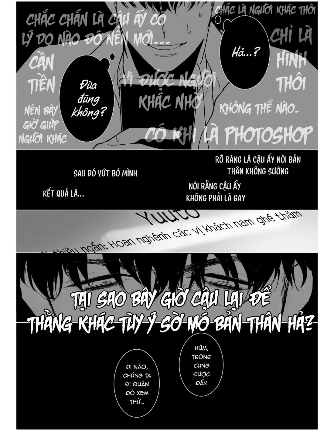 (END) Định Nghĩa Yêu Của Riêng Tôi Chapter 3 Trang 19