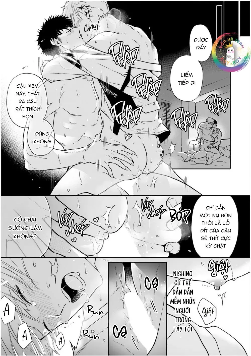 (END) Định Nghĩa Yêu Của Riêng Tôi Chapter 3 Trang 20