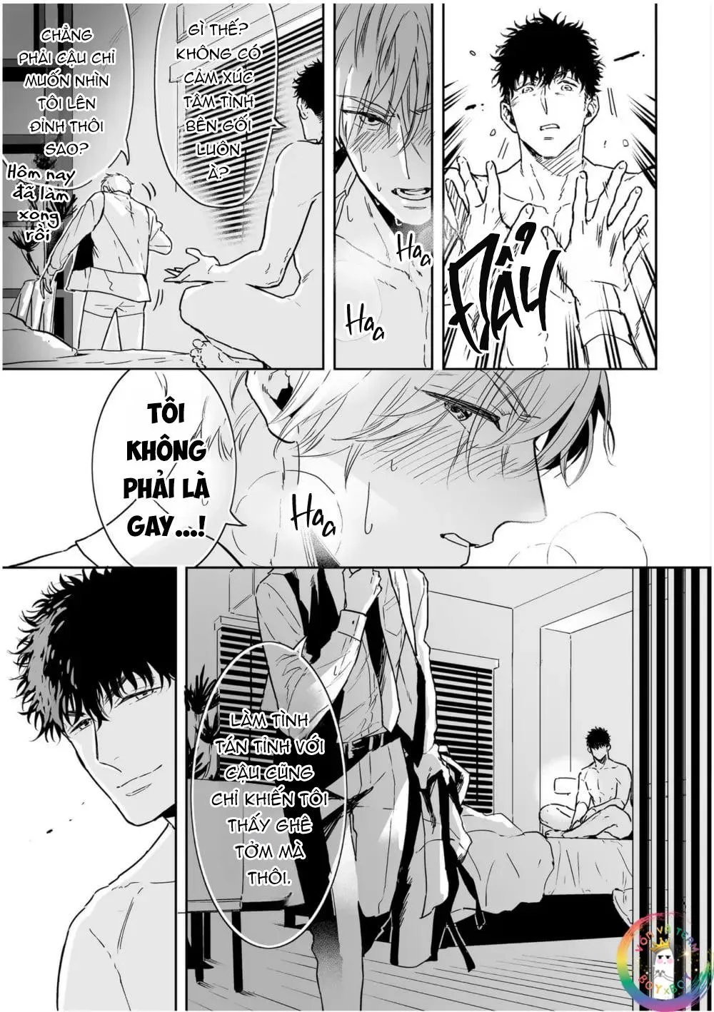 (END) Định Nghĩa Yêu Của Riêng Tôi Chapter 3 Trang 22