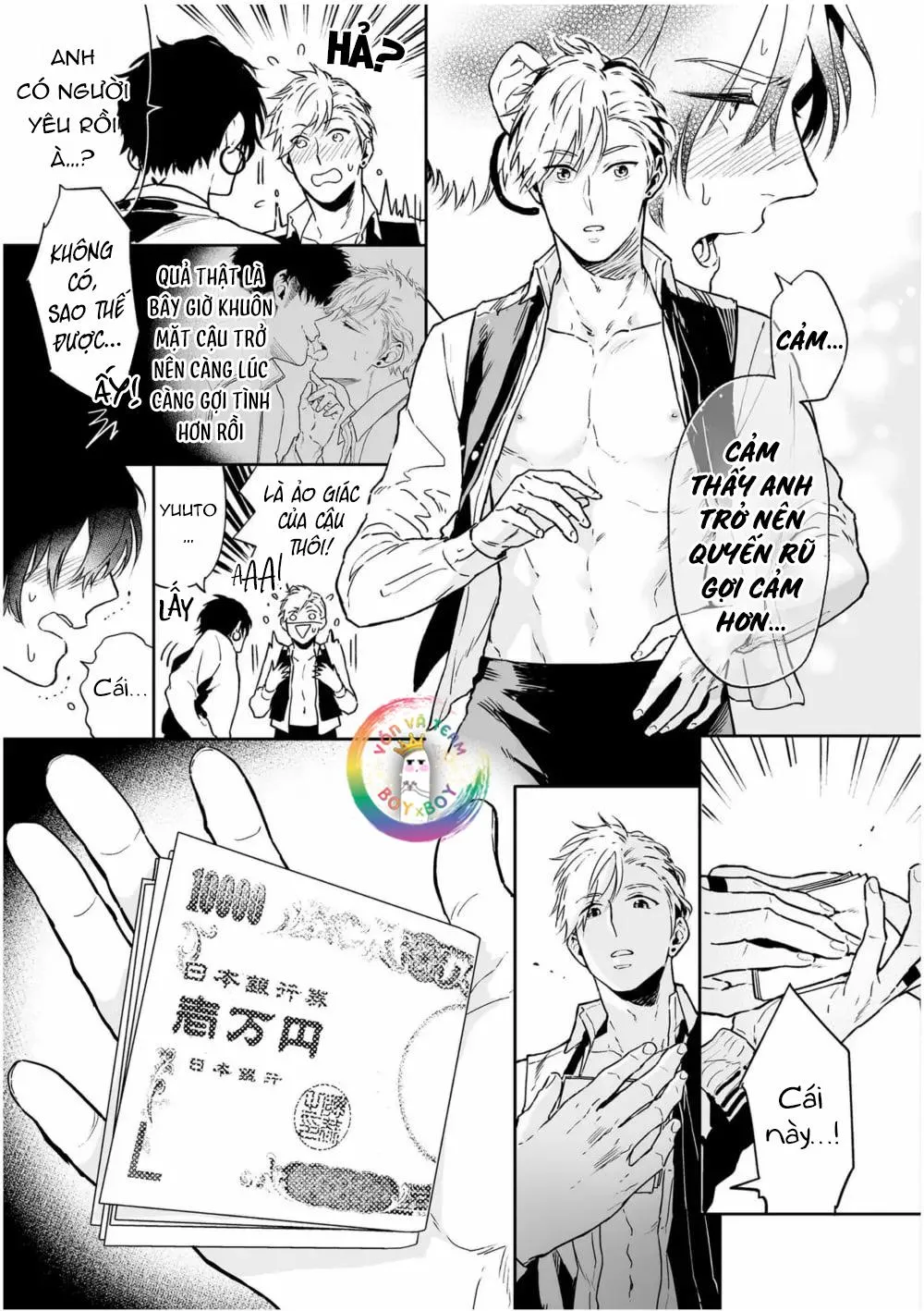 (END) Định Nghĩa Yêu Của Riêng Tôi Chapter 3 Trang 26