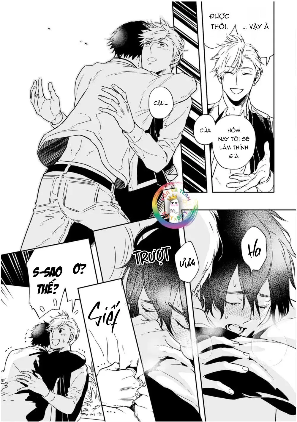 (END) Định Nghĩa Yêu Của Riêng Tôi Chapter 3 Trang 28