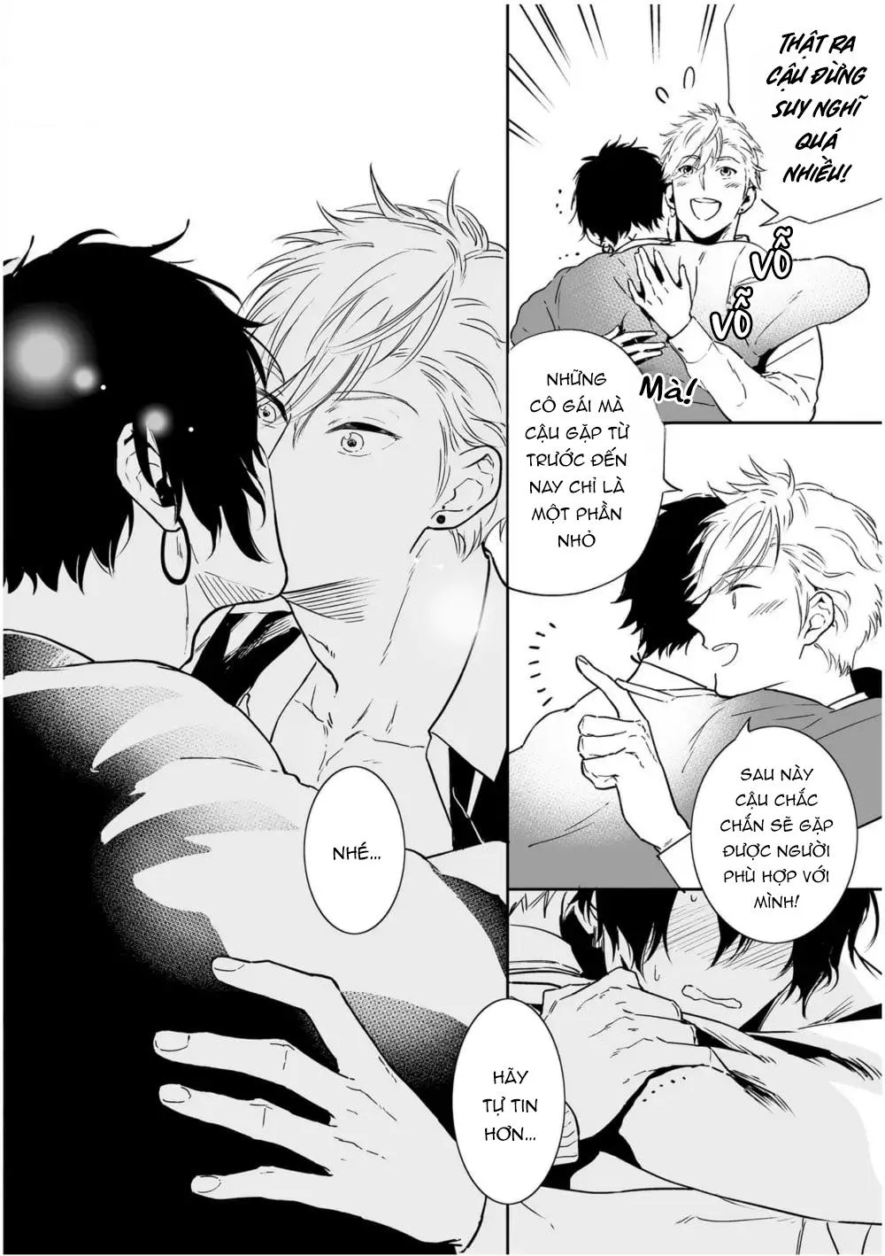 (END) Định Nghĩa Yêu Của Riêng Tôi Chapter 3 Trang 29