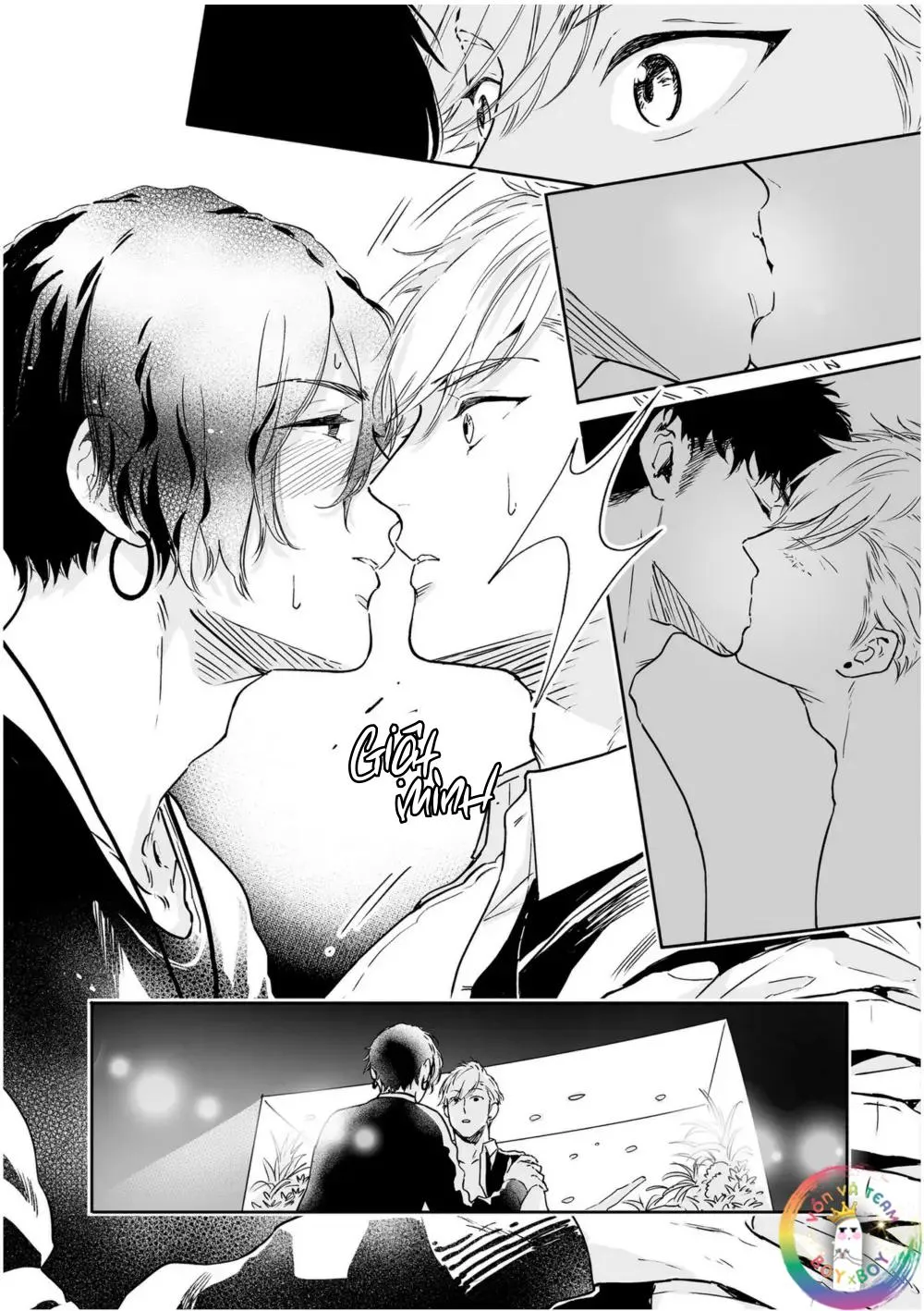 (END) Định Nghĩa Yêu Của Riêng Tôi Chapter 3 Trang 30