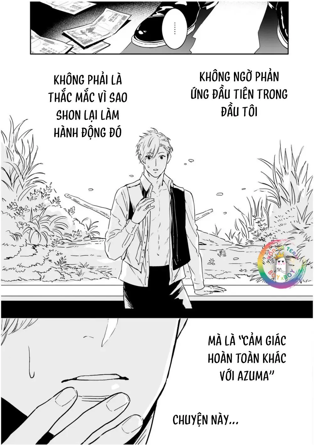 (END) Định Nghĩa Yêu Của Riêng Tôi Chapter 3 Trang 32