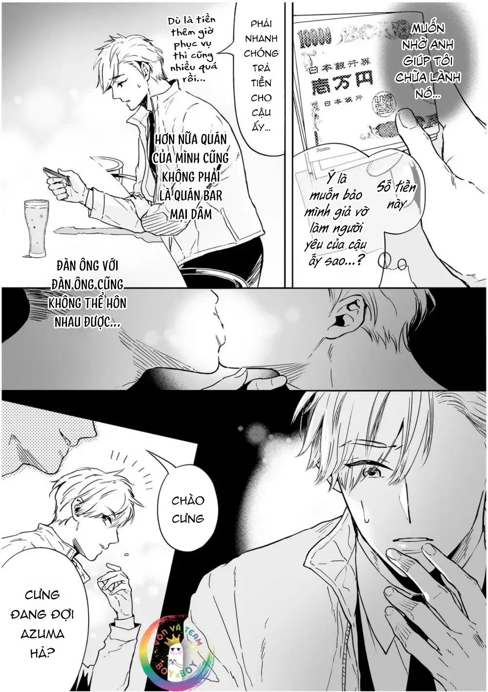 (END) Định Nghĩa Yêu Của Riêng Tôi Chapter 3 Trang 34