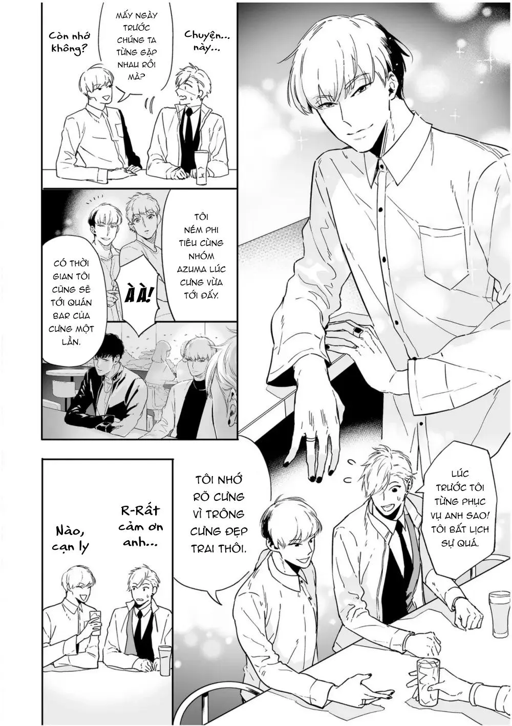 (END) Định Nghĩa Yêu Của Riêng Tôi Chapter 3 Trang 35