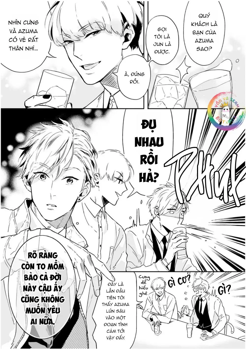 (END) Định Nghĩa Yêu Của Riêng Tôi Chapter 3 Trang 36