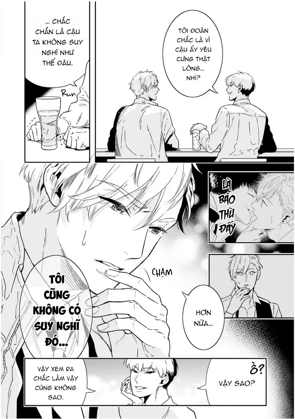 (END) Định Nghĩa Yêu Của Riêng Tôi Chapter 3 Trang 37