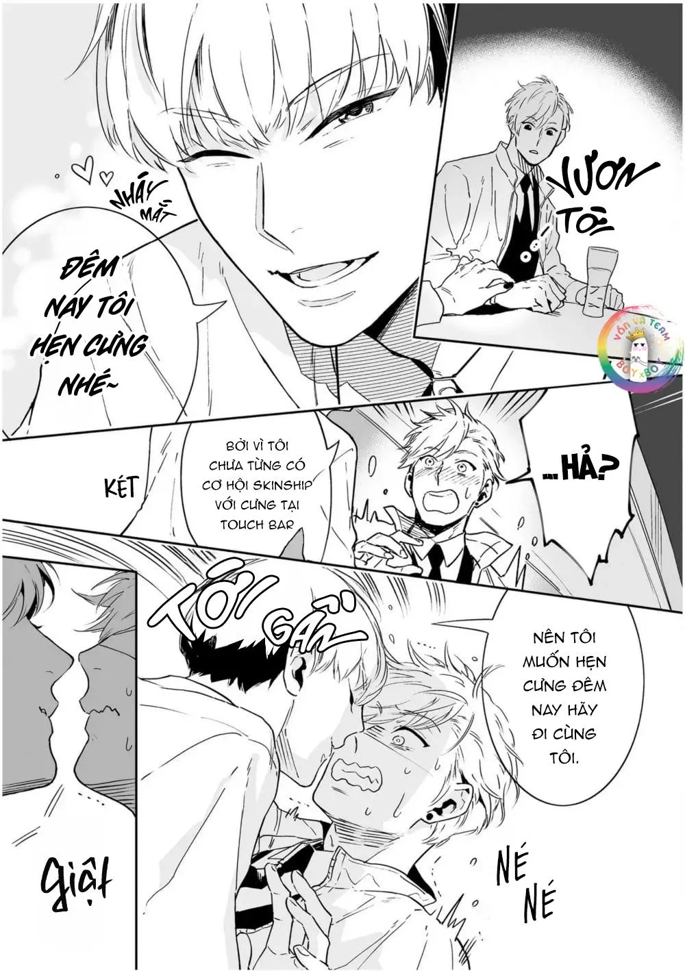 (END) Định Nghĩa Yêu Của Riêng Tôi Chapter 3 Trang 38