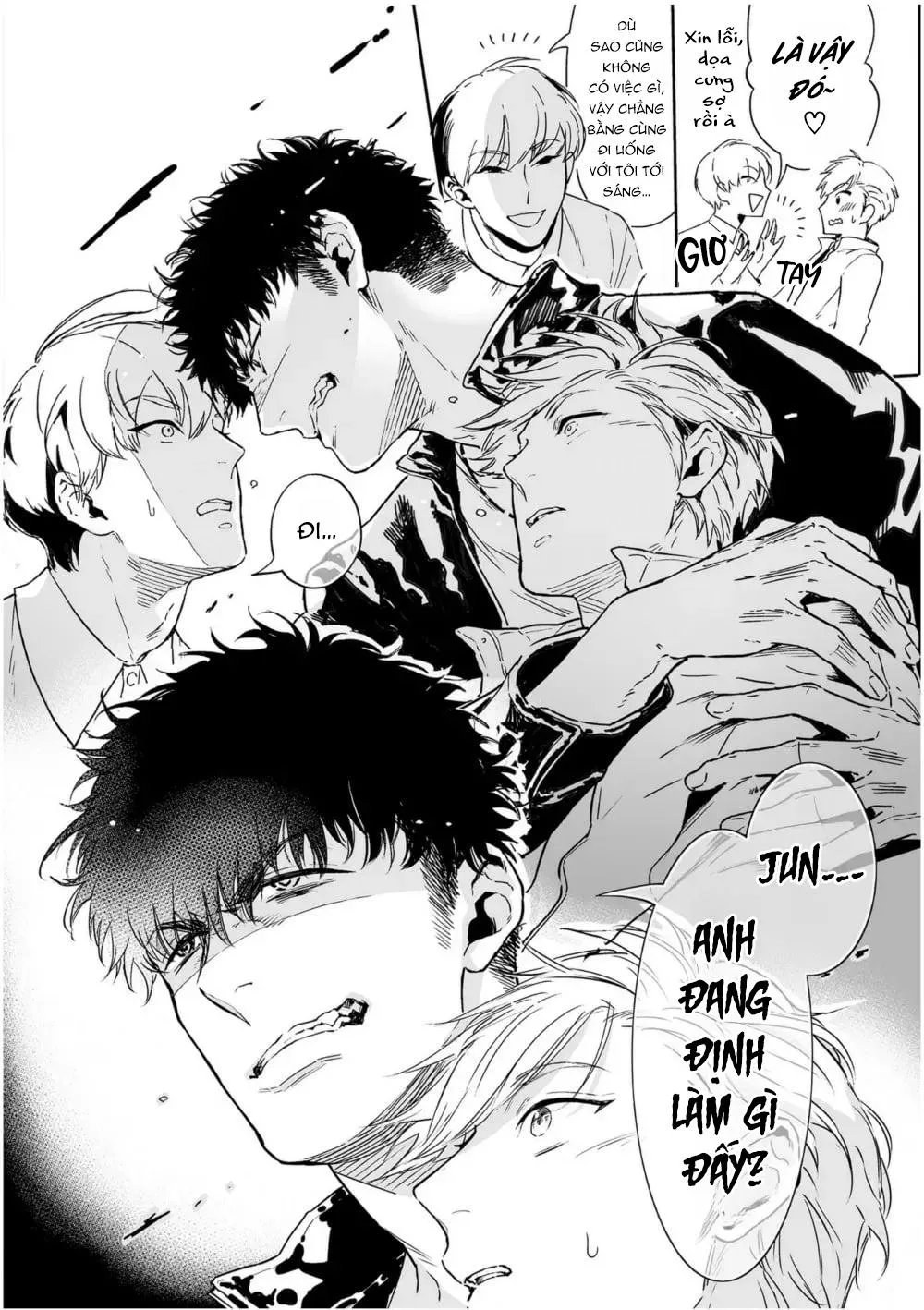 (END) Định Nghĩa Yêu Của Riêng Tôi Chapter 3 Trang 39