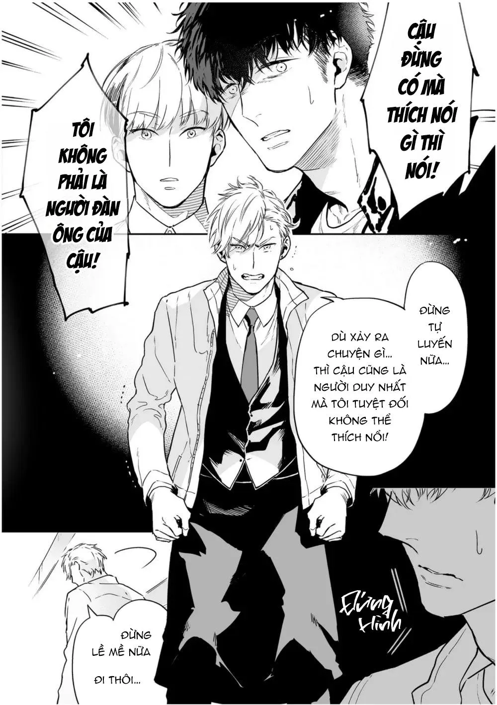 (END) Định Nghĩa Yêu Của Riêng Tôi Chapter 3 Trang 41