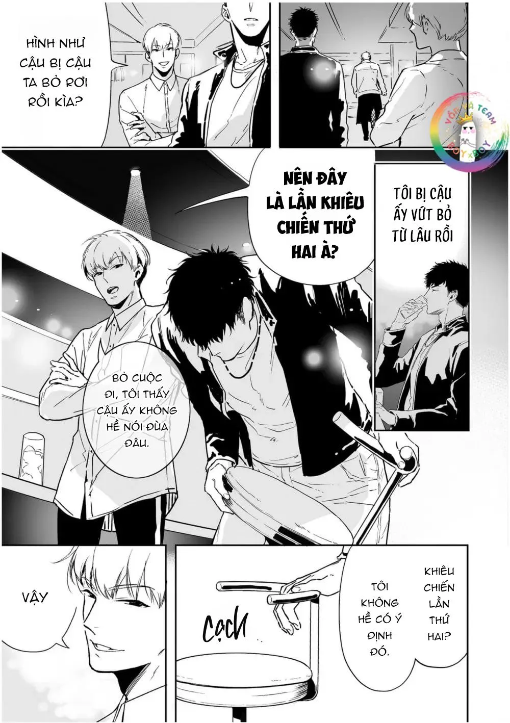 (END) Định Nghĩa Yêu Của Riêng Tôi Chapter 3 Trang 42