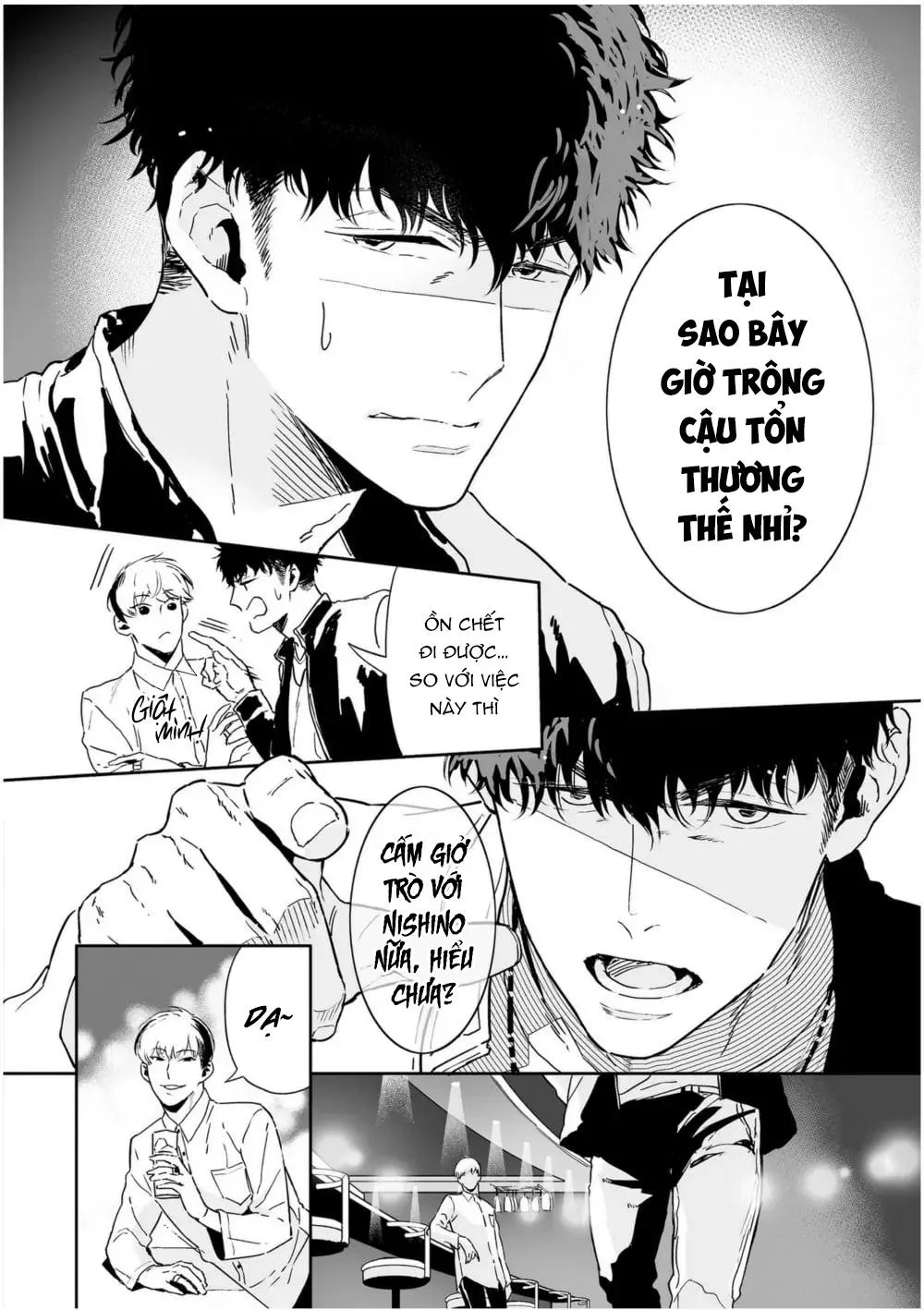 (END) Định Nghĩa Yêu Của Riêng Tôi Chapter 3 Trang 43