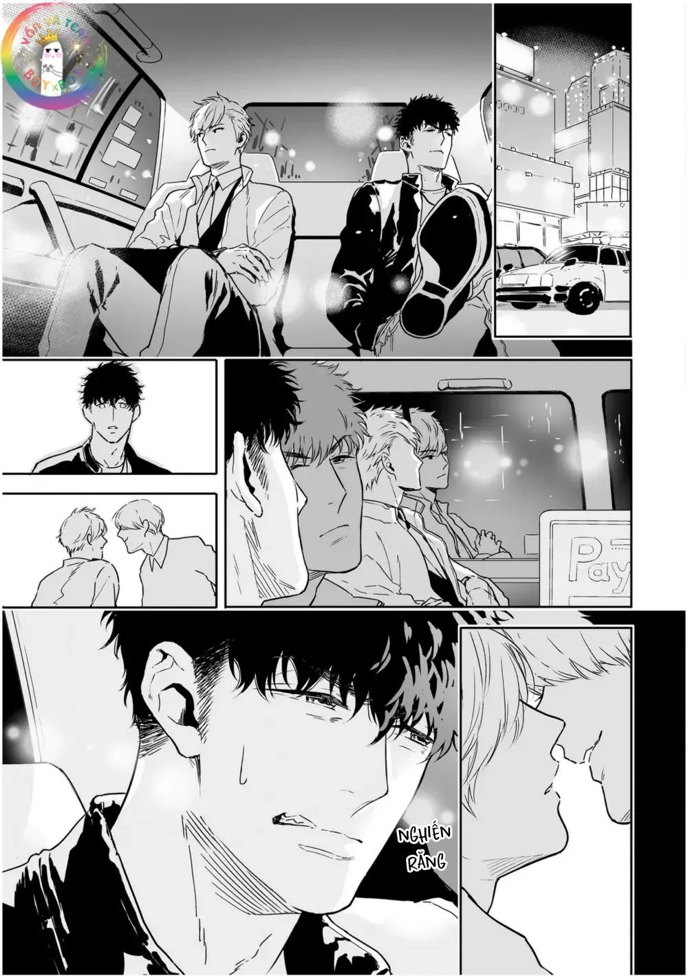 (END) Định Nghĩa Yêu Của Riêng Tôi Chapter 3 Trang 44