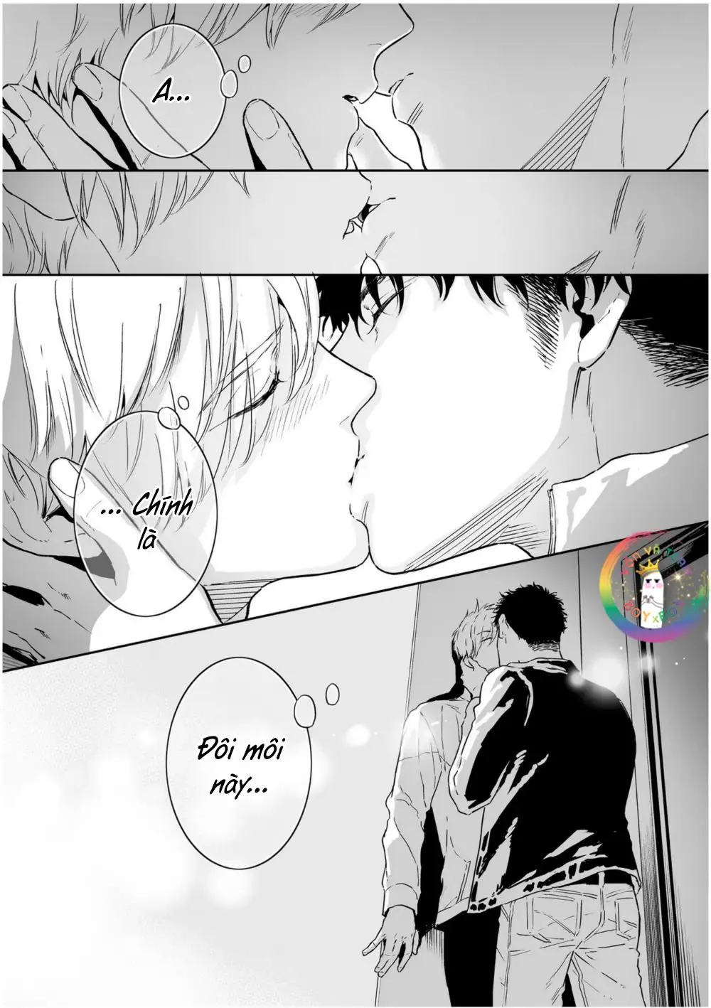 (END) Định Nghĩa Yêu Của Riêng Tôi Chapter 3 Trang 48