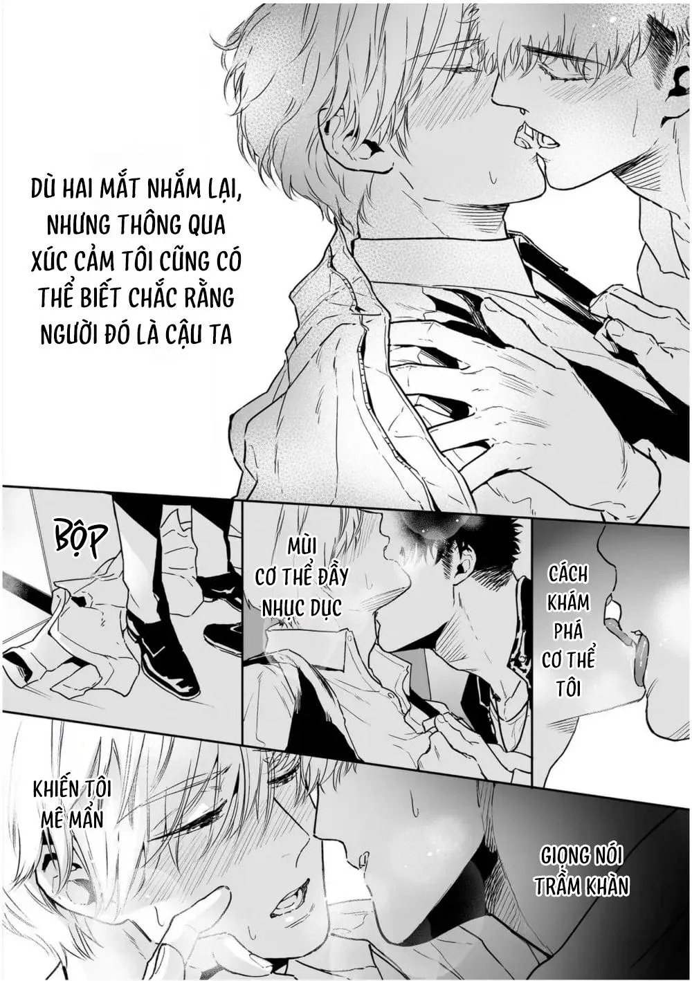 (END) Định Nghĩa Yêu Của Riêng Tôi Chapter 3 Trang 49