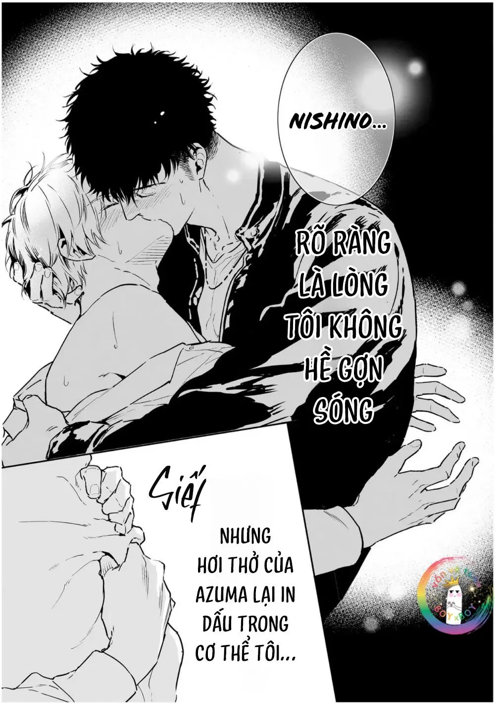(END) Định Nghĩa Yêu Của Riêng Tôi Chapter 3 Trang 50